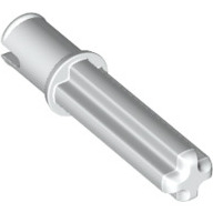 Lego spojka pin délka 3L, bílá (6289797)